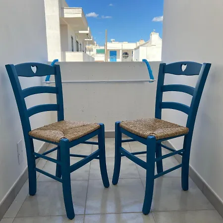 Casa Bianca & Turchese A Due Passi Dal Mare Apartment