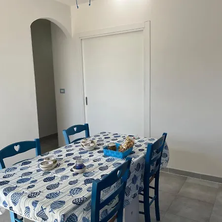 Casa Bianca & Turchese A Due Passi Dal Mare Daire