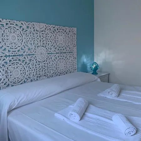 Casa Bianca&turchese A Due Passi Dal Mare Appartamento