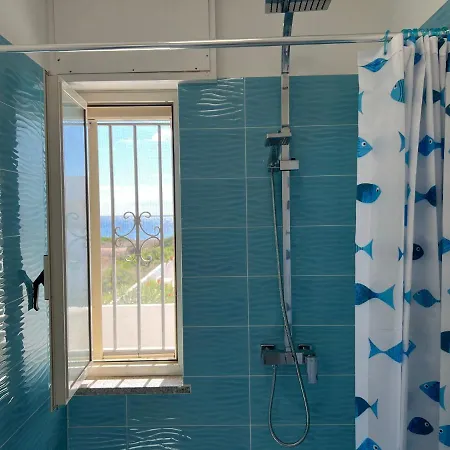 Casa Bianca&turchese A Due Passi Dal Mare
